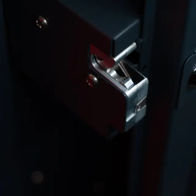 e-Track Secure Cabinet Lock